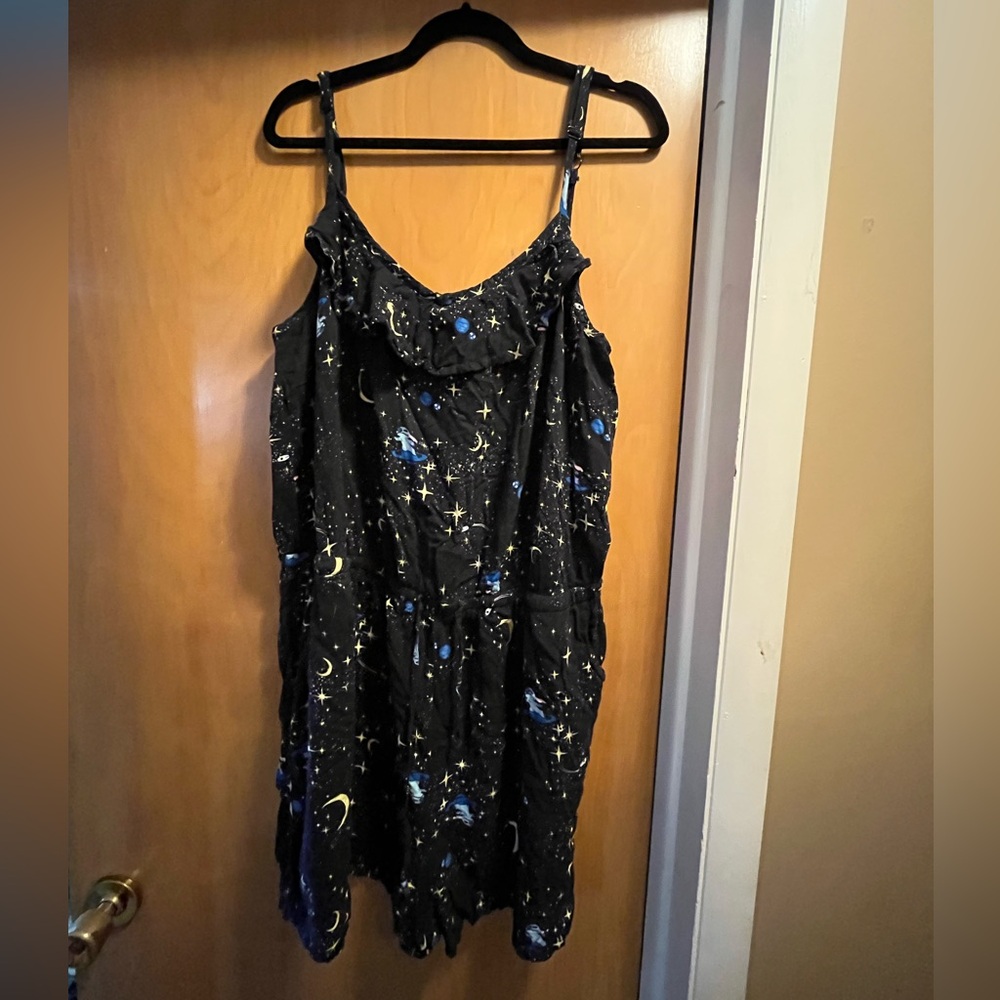 Torrid Disney Lilo & Stitch Constellation Romper